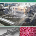 CE high capacity PP/PE + Caco3 filler masterbatch plastic pelletizing machine